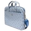 GUESS Torba Guess Saffiano 4G GUCB15P4TB 16 Blue