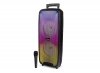 Media-Tech Głośnik KARAOKE FLAMEZILLA MT3178 Bluetooth 5.0/FM/MicroSD/USB/AUX/LED/Karaoke/RGB/RMS 20W/PMPO 1000W