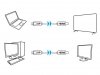 Lanberg Kabel DisplayPort (M) V1.1 -> HDMI (M) 1.8m czarny