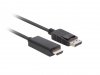 Lanberg Kabel DisplayPort (M) V1.1 -> HDMI (M) 3m czarny