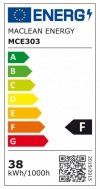 Maclean Żarówka LED E27 38W MCE303NW