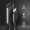 AXAGON RVC-HI2M Adapter aktywny USB-C -> HDMI 2.0 4K/60Hz Aluminum, 25cm kabel