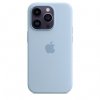 Apple Etui silikonowe z MagSafe do iPhonea 14 Pro - czysty błękit