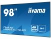IIYAMA Monitor profesjonalny 98 cali LH9852UHS-B3 IPS,4K,24/7,ANDROID