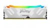 Kingston Pamięć DDR5 Fury Renegade RGB White 16GB(1*16GB)/6000Mhz CL32