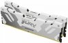 Kingston Pamięć DDR5 Fury Renegade 32GB(2*16GB)/6000 CL32 biała