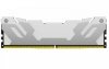 Kingston Pamięć DDR5 Fury Renegade 32GB(2*16GB)/6800 CL36 biała