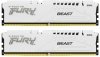 Kingston Pamięć  DDR5 Fury Beast 64GB(2*32GB)/6000 CL40 biała