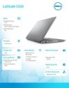 Dell Notebook Latitude 5340 Win11Pro i5-1335U/8GB/256GB SSD/13.3 FHD/Integrated/FgrPr & SmtCd/FHD/IR Cam/Mic/WLAN + BT/Backlit K