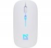 Defender Mysz bezprzewodowa silent click TOUCH MM-997 akumulator 800/1200/1600 DPI biała