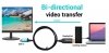 i-tec Adapter USB-C DisplayPort Bi-Directional 8K/30Hz 150cm