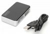 Digitus Czytnik kart 6-portowy USB 2.0, uniwersalny, Czarno-srebrny