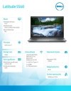 Dell Notebook Latitude 5540 Win11Pro i7-1355U/16GB/512GB SSD/15.6 FHD/Integrated/FgrPr & SmtCd/FHD/IR Cam/Mic/LTE 4G+BT/Backlit 