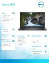 Dell Notebook Vostro 15 (3520) Win11Pro i5-1235U/16GB/512GB SSD/15.6' FHD/Intel Iris Xe/FgrPr/Cam & Mic/WLAN + BT/Backlit K