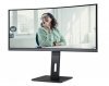 AOC Monitor CU34P3CV 34 cale 100Hz Curved VA HDMI DP USB-C