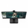 AOC Monitor 24P3QW 23.8 cali IPS HDMIx2 DP Pivot Kamera