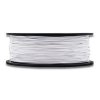 Qoltec Profesjonalny filament do druku 3D | PLA PRO | 1.75mm | 1kg | Biały