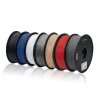 Qoltec Profesjonalny filament do druku 3D | ABS PRO | 1.75mm | 1kg | Szary