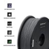 Qoltec Profesjonalny filament do druku 3D | ABS PRO | 1.75mm | 1kg | Szary