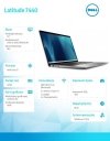 Dell Notebook Latitude 7440 Win11Pro i7-1365U/32GB/1TB SSD/14.0 FHD+/Intel Iris Xe/FgrPr & SmtCd/FHD/IR Cam/Mic/WLAN + BT/Backli