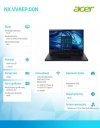 Acer Notebook TravelMate P2 TMP215-54-54RL W11PEDU/i5-1235U/16GB/512SSD/INT/15.6 cali
