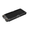 Thermaltake Chłodzenie wodne Pacific C240 slim radiator (240mm, 2x G 1/4, miedź) czarne