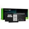 Green Cell Bateria 6MT4T 7V69Y 7,6V 7200mAh do Dell Latitude E5270 E5570