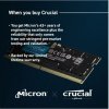 Crucial Pamięć do notebooka DDR5 SODIMM  64GB(2*32) /5200 CL42 (16Gbit)
