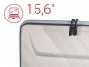 Hama Etui hardcase do laptopa 15,6 Szare