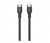 HyperDrive Kabel Hyper Juice 240W Silicone USB-C to USB-C Cable 2m - Black