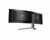 AOC Monitor PD49 49 cali Curved OLED 240Hz HDMIx2 DP HAS