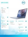 Dell Notebook XPS 13 9315/Core i7-1250U/16GB/512GB SSD/13.4 UHD Touch/Intel Iris Xe/WLAN + BT/Backlit Kb/3 Cell/W11Pro/3Y Basic 