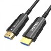 Unitek Kabel Optyczny HDMI 2.0 15m AOC 4K60Hz C11072BK-15M