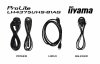IIYAMA Monitor 42.5 cala ProLite LH4375UHS-B1AG, 24/7,IPS,ANDROID.11,4K,500cd/m2,WiFi,3xHDMI,DP,Daisy/Chain,2xUSB,2x10W,RJ45,iiS