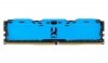 GOODRAM Pamięć DDR4 IRDM X 32GB/3200 (2*16GB)16-20-20 Niebieska
