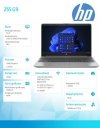 HP Inc. Notebook 255 G9 R5-5625U 512GB/16GB/W11P/15.6 9V1F1AT