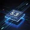 USAMS Słuchawki Bluetooth 5.3 Nauszne US-YH Series beżowe
