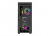 Natec Obudowa Genesis Diaxid 605 ARGB MIDI TOWER USB-C Czarna