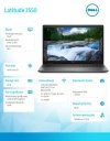 Dell Notebook Latitude 3550 Win11Pro i3-1315U/8GB/512GB SSD Gen4/15.6 HD/Integrated/FgrPr/Cam & Mic/WLAN + BT/Backlit Kb/3 Cell/