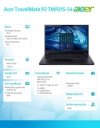 Acer Notebook TravelMate P215-54-54RL ESHELL/i5-1235U/8GB/512SSD/INT Iris Xe/15.6 cala