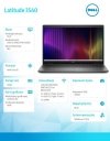 Dell Notebook Latitude 3540 Win11Pro i5-1345U/16GB/512GB SSD/15.6' FHD/Intel Iris Xe/FgrPr/FHD Cam+IR/Mic/WLAN+BT/Backlit K
