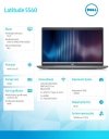 Dell Notebook Latitude 5540 Win11Pro i5-1345U/16GB/512GB SSD/15.6 FHD/Integrated/FgrPr&SmtCd/FHD Cam+IR/Mic/WLAN+BT/Backlit Kb/3