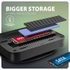 AXAGON HMC-UFO Wieloportowy hub USB 9in1, 10Gbps, 2x USB-A, HDMI 4K/60Hz, M.2 NVMe/SATA, audio, PD 100W, SD/microSD, GLAN, 65cm 