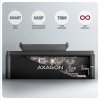 AXAGON ADSA-FPX Adapter USB-C 10Gbps SATA 6G 2.5/3.5 SSD/HDD FASTPORT X, w tym zasilacz, 60cm USB-C/USB-A kabel