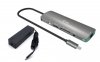 i-tec Zestaw Stacja dokująca USB-C Metal Nano 4K HDMI LAN z Power Delivery 100W + Ładowarka 100W