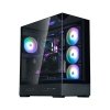 Zalman Obudowa P40 Prism Mid-Tower szkło hartowane czarna