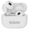 Savio Słuchawki bezprzewodowe Bluetooth TWS-01 PRO