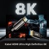 Unitek Kabel 0ptyczny HDMI 2.1 AOC 8K 120Hz 15m; C11085GY01-15M