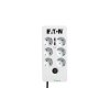 Eaton Listwa zasilająca Protection Box 6 Tel@ USB DIN