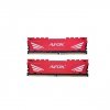 AFOX Pamięć PC - DDR4 32GB (2x16GB) 3200MHz CL16 XMP2 Red